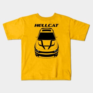 Charger Hellcat - Multi color Kids T-Shirt